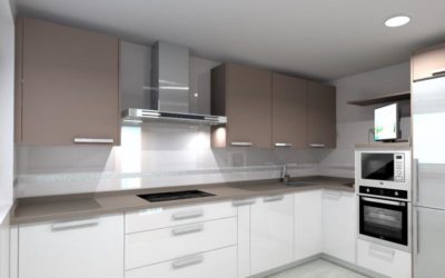 ¿Cómo diseño mi cocina?