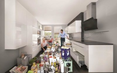Muebles para organizar mi cocina