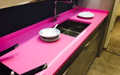 Silestone acqua fraccaroli & Love (Rosa) ¡Disponibles!