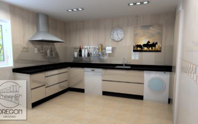 ¡Cambio de cocina SIN OBRA!
