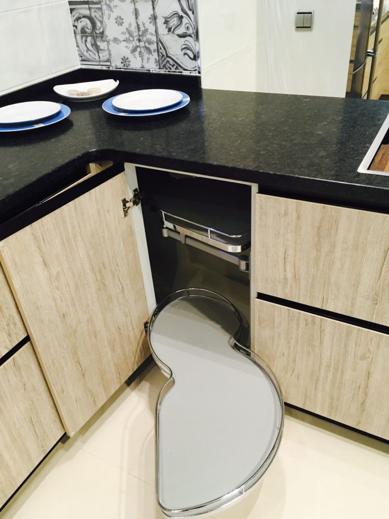 Mueble extraíble
