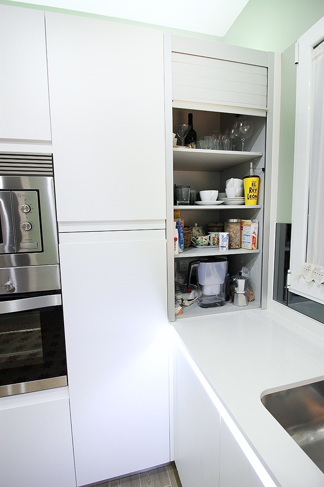 Mueble de persiana