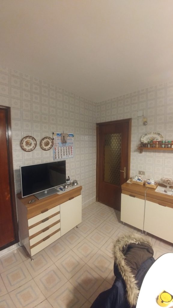 Cocina antes de reformar 