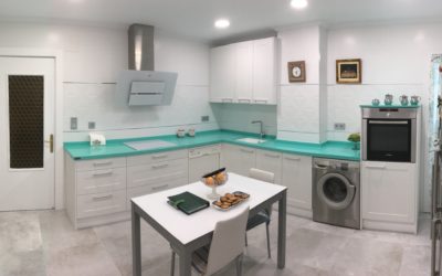 Reforma cocina: antes y después