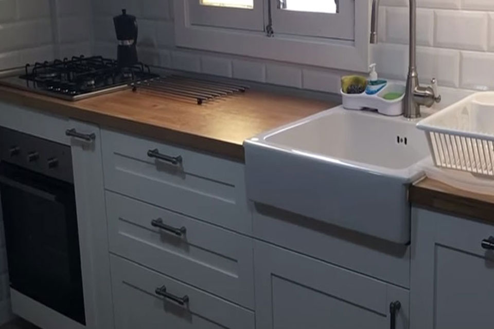 Encimera de madera