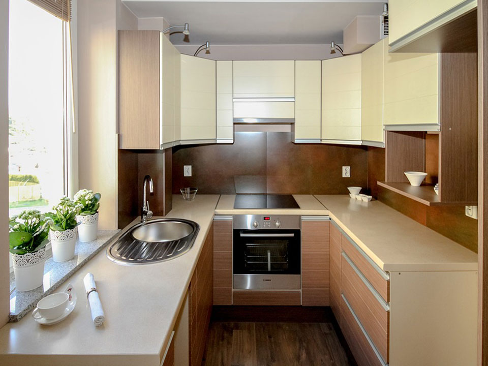 Cocina pequeña