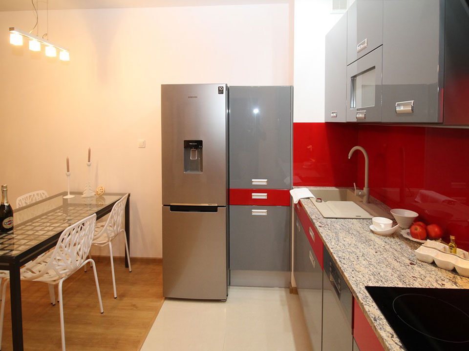 Cocina sin isla
