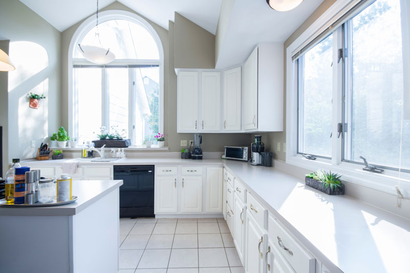 Ventaja cocina blanca