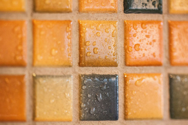 gresite en el baño